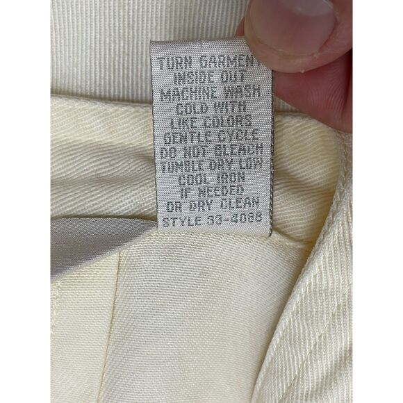 J. Jill Women's M Yellow Top Lyocell Blouse Vented Peter Pan Collar Front Button - Picture 4 of 8